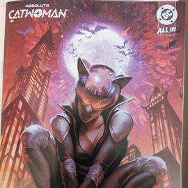 Absolute Catwoman #1 1:25 Mateus Manhanini