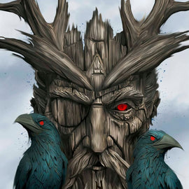 Odin #1 art by Sheldon Buekart