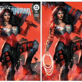 Absolute Wonder woman #20 David Wilkins set