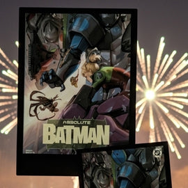 Absolute Batman #20 Ejikure Exclusives pre-order Master set