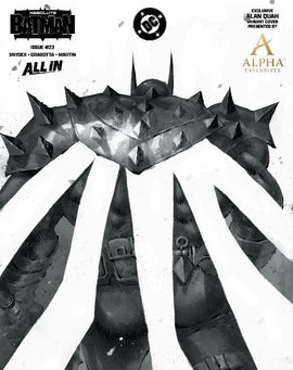 Absolute Batman #23 Alan Quah Alpha Exclusives (key)