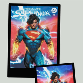 Absolute Superman 18 Alpha Exclusives 3 book setDavid Wilkins Pre-ordor