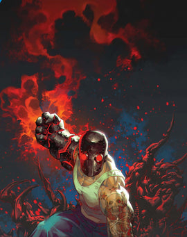 Hammer Fist #1 Kael Ngu Alpha Exclusives virgin
