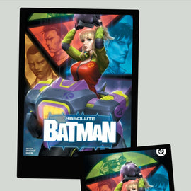 Absolute Batman 20 Kendrick lim (Kunkka) Alpha Exclusives Master set. Trade, virgin, foil