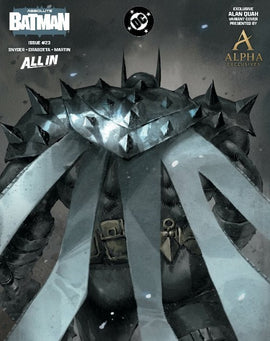 Absolute Batman #23 Alan Quah Alpha Exclusives (key)