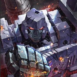Transformers #34 (SIGNED) MEGACON Dallas Fan Expo exclusive Alan Quah virgin