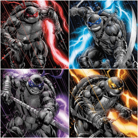 Teenage mutant ninja turtles SDCC #300(#20) Color Hold master set