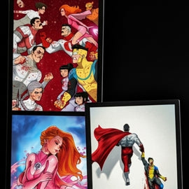 Invincible returns #1 four books set. Pre-order