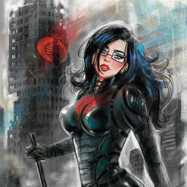 GI JOE ARAH #2 HAMA FILES EDITION - SUSPIRIA VIRGIN VARIANT KNIGHT OF COMICS MEGACON 2026 EXCLUSIVE LTD 750