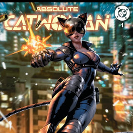 Absolute Catwoman #1 art by Derrick chew