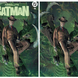 Absolute Batman #19 Bjorn Barends trade/ virgin  variant set Pre-order