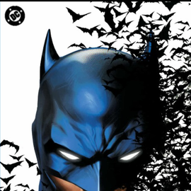 Batman #1 pre-order art Alpha exclusive art by Dave Wilkins virgin/trade dress set variant