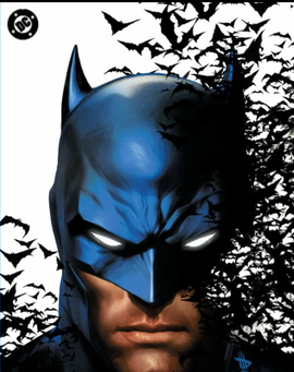Batman #1 pre-order art Alpha exclusive art by Dave Wilkins virgin/trade dress set variant