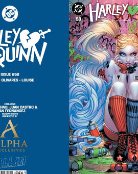 Harley Quinn #58 Sorah Suhng Alpha exclusive trade PRE-ORDER
