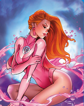 Invincible returns #1 Alpha exclusive. art by Sorah Suhng Matte foil pre-order