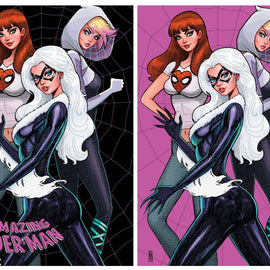 Amazing Spider-Man #25 Alpha Exclusives by Nathan Szerdy Pre-order Trade/virgin variant