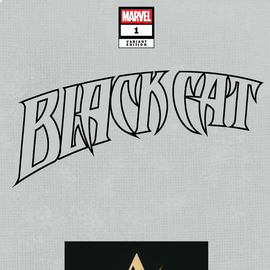 Black cat #1 Alpha exclusive Toronto Fan Expo exclusive Virgin variant art by Tiago Da Silva