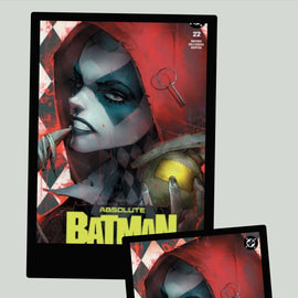 Absolute Batman 22 Ivan tao exclusive Master set