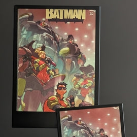 Absolute Batman 20 Alpha Exclusives art by Gerald Parel set of 3 variants