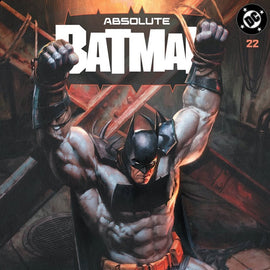 Absolute Batman 22 (Key).art by Ariel Olivetti