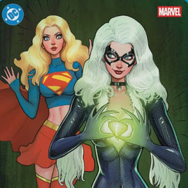 Superman/Spider-Man #1 Nathan Szerdy Alpha Exclusives Pre-order Virgin Foil variant