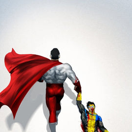 Invincible returns #1 Akira homage by David Wilkin Megacon exclusive. Pre-order virgin foil variant