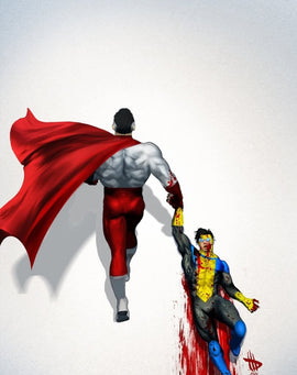 Invincible returns #1 Akira homage by David Wilkin Megacon exclusive. Pre-order virgin foil variant