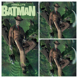 Absolute Batman #19 Bjorn Barends trade/ virgin/foil  variant set Pre-ordor