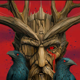 Odin #1 art by Sheldon Buekart