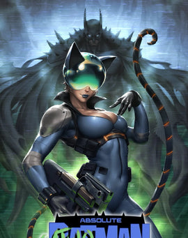 Absolute Catwoman #1 Alpha Exclusives pre-order. Art by Kunkka trade variant