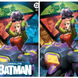 Absolute Batman 20 Kendrick lim (Kunkka) Alpha Exclusives 2 book set variant