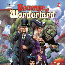 Revenge of Wonderland Graphic Novel