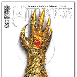 Witchblade #3 NYCC White Sketchup Cover