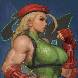STREET FIGHTER # 1 ICKPOT SDCC EXCLUSIVE
