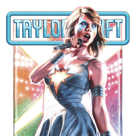 FEMALE FORCE TAYLOR SWIFT UNKNOWN COMICS STEVEN DEFENDINI EXCLUSIVE VAR (03/27/2024)