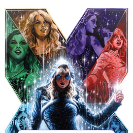 FEMALE FORCE TAYLOR SWIFT UNKNOWN COMICS STEVEN DEFENDINI EXCLUSIVE X VAR (03/27/2024)