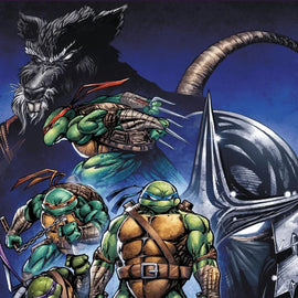 Teenage Mutant Ninja Turtles #7 East Coast Comics Exclusive Franck Uzan Variant - Virgin