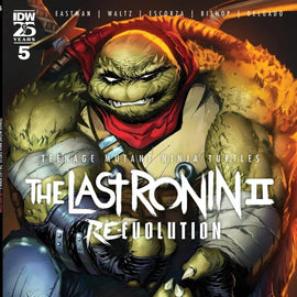 Teenage Mutant Ninja Turtles: The Last Ronin II - Re-Evolution #5 East Coast Comics Exclusive Franck Uzan Variant