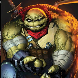 Teenage Mutant Ninja Turtles: The Last Ronin II - Re-Evolution #5 East Coast Comics Exclusive Franck Uzan Variant - Virgin