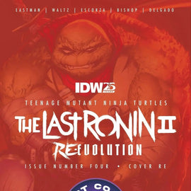 Teenage Mutant Ninja Turtles: The Last Ronin II - Re-Evolution #5 East Coast Comics Exclusive Franck Uzan Variant - Virgin