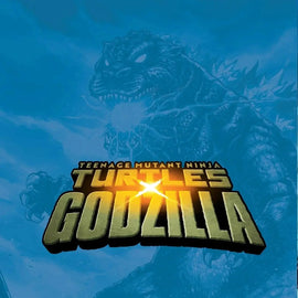 Teenage Mutant Ninja Turtles x Godzilla #1 - ECC Franck Uzan Variant - Left Side (11/12/25)