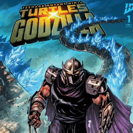 Teenage Mutant Ninja Turtles x Godzilla #1 - ECC Franck Uzan Variant - Right Side Wrap-Around (11/12/25)