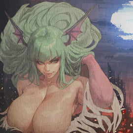 STREET FIGHTER X DARKSTALKERS: HUNTER KILLERS #1 - ICKPOT COVER A VIRGIN VARIANT KNIGHT OF COMICS MEGACON 2026 EXCLUSIVE LTD 500