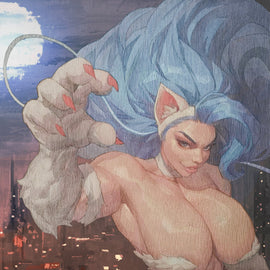 STREET FIGHTER X DARKSTALKERS: HUNTER KILLERS #1 - ICKPOT COVER B VIRGIN VARIANT KNIGHT OF COMICS MEGACON 2026 EXCLUSIVE LTD 500