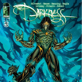 Darkness (2025) #1 - ECC Franck Uzan Exclusive
