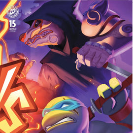 Teenage Mutant Ninja Turtles #15 - ECC Santiago Venegas Exclusive (Right Side Wrap-Around) (2/11/26)