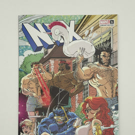 [Signed by Kaare Andrews] NYX #1 Unknown Comics Kaare Andrews Exclusive Var [IN STOCK]