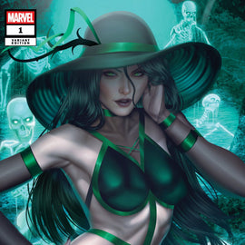 MARVEL SWIMSUIT SPECIAL: BRAND NEW BEACH DAY #1 ARIEL DIAZ EXCLUSIVE VAR (07/01/2026)