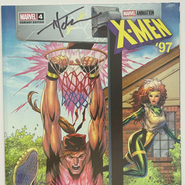 [Signed by Tyler Kirkham] X-MEN '97 #4 UNKNOWN COMICS TYLER KIRKHAM EXCLUSIVE VAR [IN STOCK]