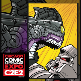 TRANSFORMERS # 19 MATTHEW WAITE C2E2 VIRGIN EXCLUSIVE